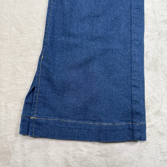 Jason Wu Jeans Blue Denim Flare High Rise Medium Wash Women's Size 2 Stretch - Picture 2 of 10